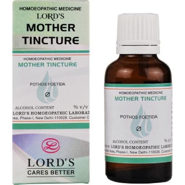 pothos mother tincture Lord's Pothos Foetida Mother Tincture Q - 30 ml