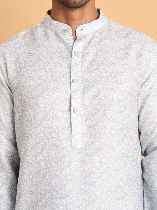 Anouk Men Paisley Printed Kurta