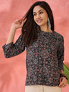 Sangria Women Ethnic Motifs Printed Top