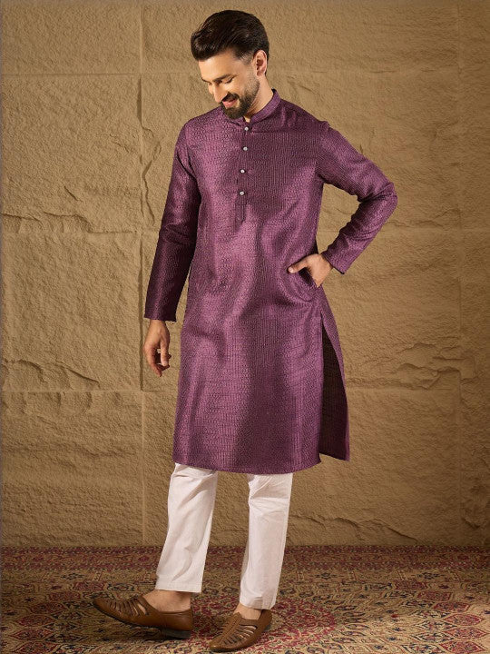 Anouk Men Embroidered Kurta