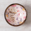 Nestroots Pink Printed Mango Wood Serving Bowl Single