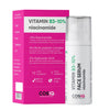 COSIQ Niacinamide Vitamin B3-10% Serum - 30ml