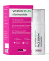 COSIQ Niacinamide Vitamin B3-5% Serum - 30ml