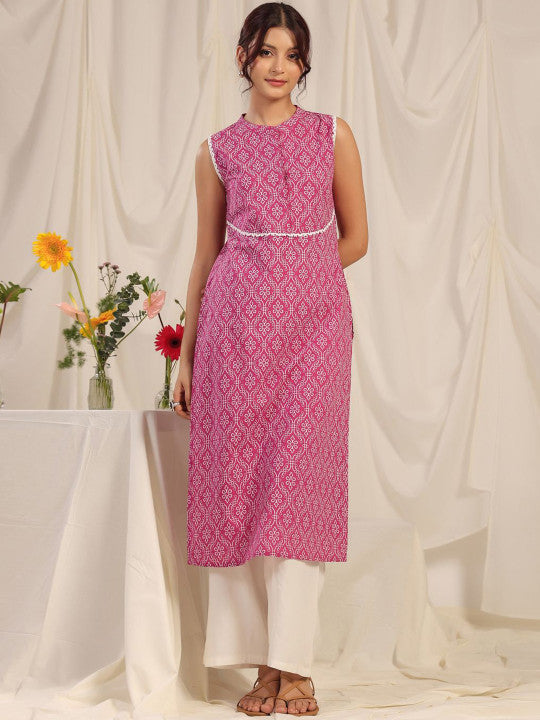 Women Floral Printed Kurta