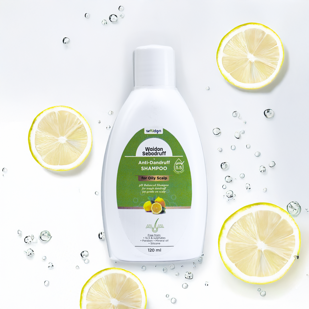 Sebodruff Shampoo Adon Waidon Sebodruff Anti Dandruff Shampoo For Oily Scalp- 120 ml ...