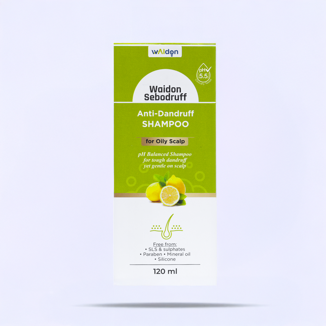 Sebodruff Shampoo Adon Waidon Sebodruff Anti Dandruff Shampoo For Oily Scalp- 120 ml ...