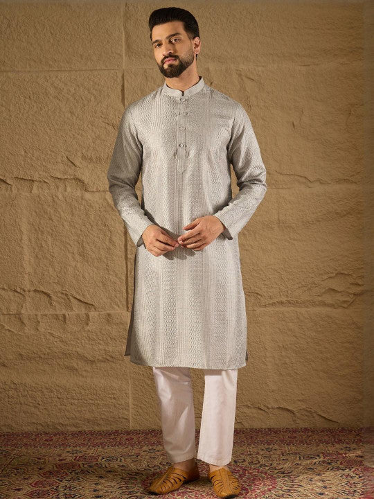 Anouk Men Embroidered Kurta