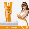 NutriGlow NATURAL'S Advanced Pro Formula Papaya for Skin Brightening & Tan Removal Face Wash - 100 gms