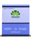 Pankajakasthuri Pept-O-Tone Capsules - 120 ml