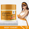 NutriGlow NATURAL'S Advanced Pro Formula Papaya Body Yogurt - 100 gms