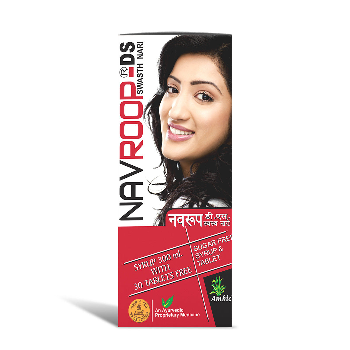 Ambic Navroop DS For Swasth Nari Women Syrup with Tablets - Swadesii