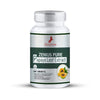 Zenius India Pure Papaya Leaf Extract Capsule - 60 Caps