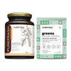 Cureveda Pureprash & Greens Combo