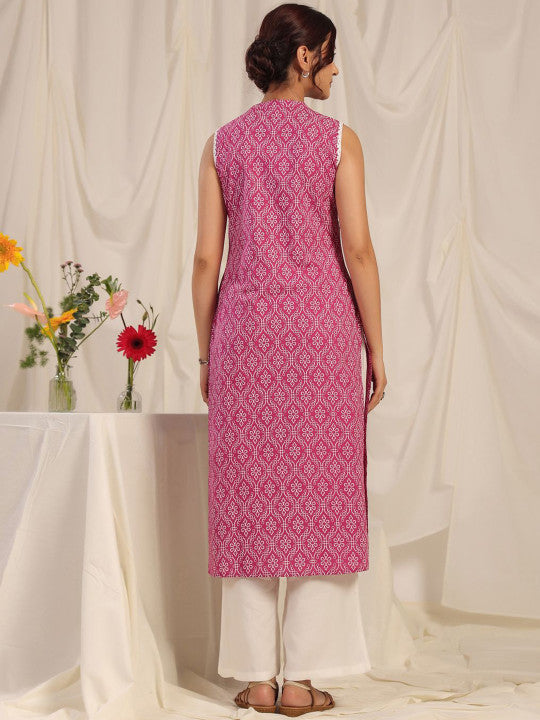 Women Floral Printed Kurta