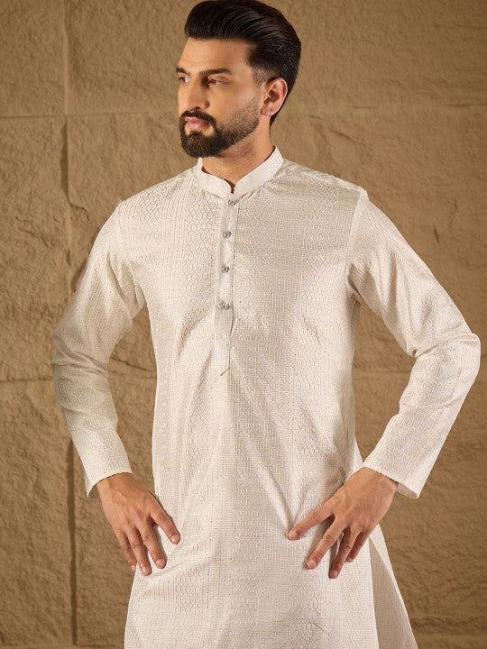 Anouk Men Embroidered Kurta
