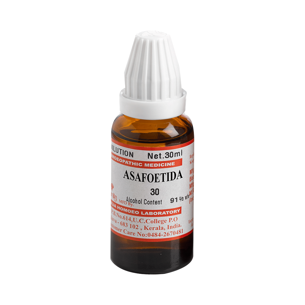 Similia Asafoetida Dilution 30 CH 30 ml Swadesii