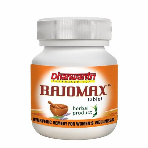 Dhanwantri Pharmaceutical Rajomax Tablets - 40 Tabs - Swadesii