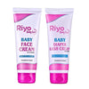 Riyo Herbs Baby Diaper Rash Cream & Baby Face Cream Combo