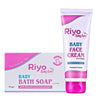 Riyo Herbs Baby Soap & Baby Face Cream Combo