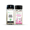 Kerala Naturals Himalayan Pink Rock Salt & Black Pepper Combo