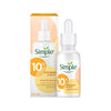 Simple Skincare 10% Vitamin C+E+F Booster Serum - 30 ml
