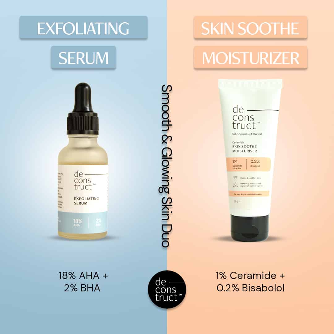 Deconstruct Smooth & Glowing Skin Combo - Swadesii