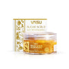 Vasu Kumkumadi Tailam Sugar Scrub for Face  Golden Glow - 50 gms