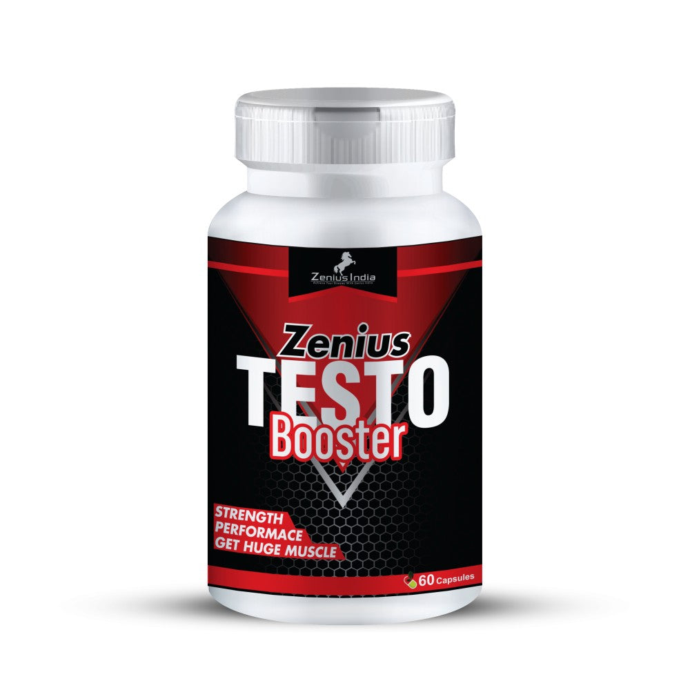 Zenius India Testo Booster Capsule 60 Caps Swadesii