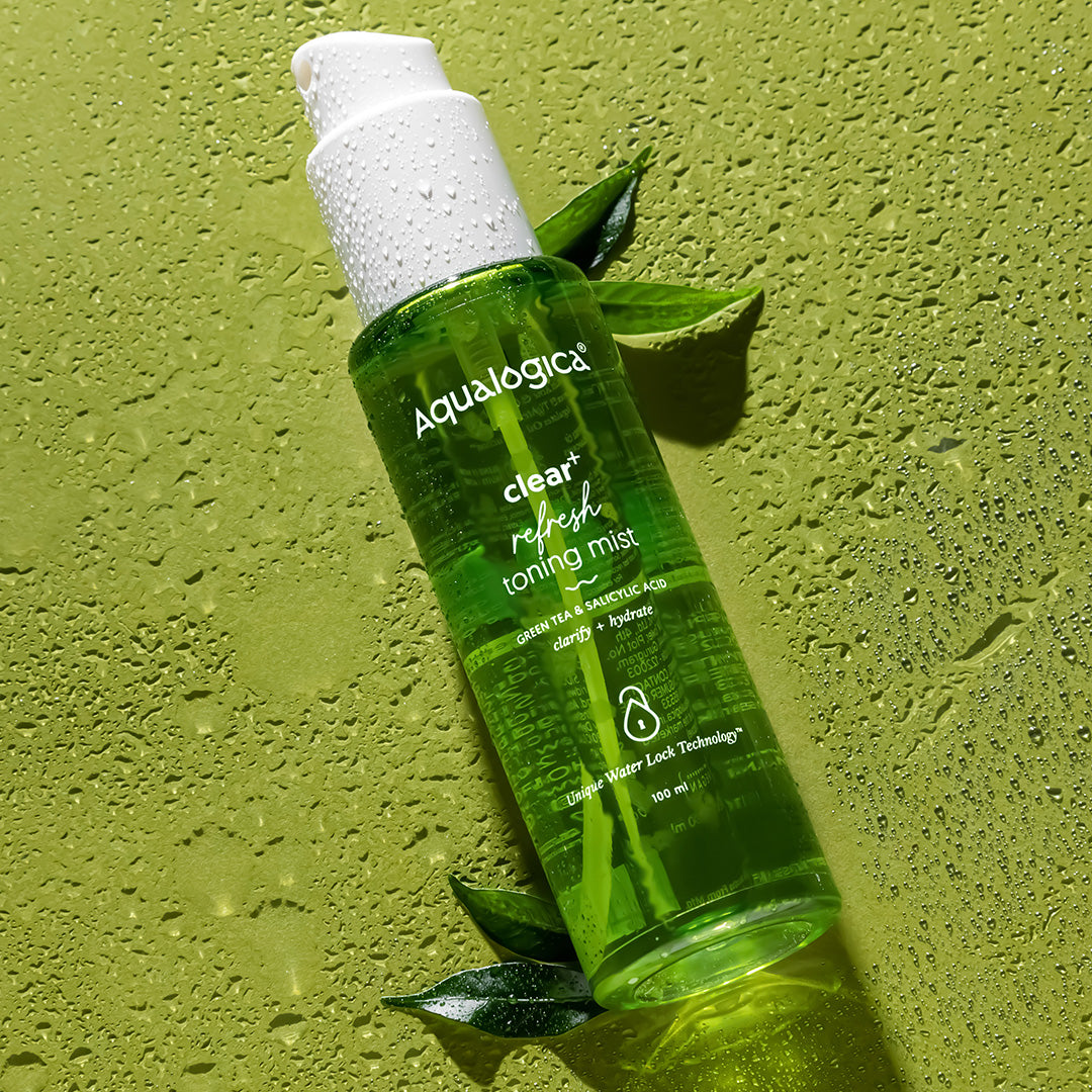 Refre Mist Aqualogica Clear+ Refresh Toning Mist - 100 ml - Swadesii