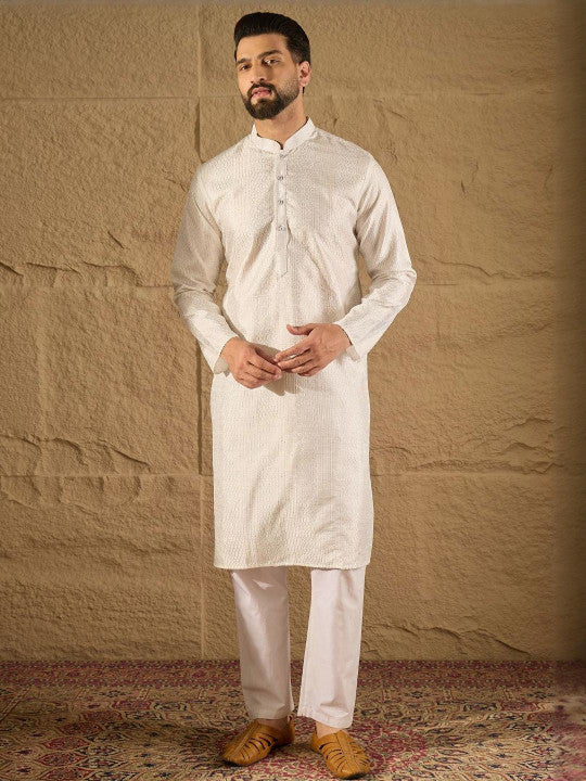 Anouk Men Embroidered Kurta