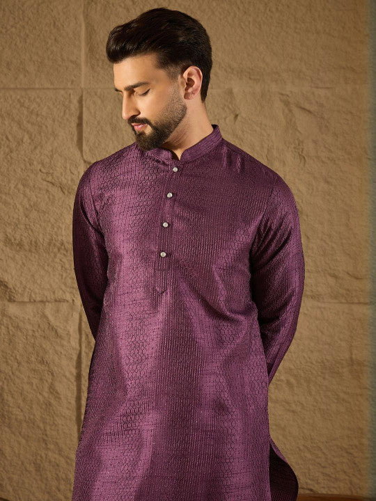 Anouk Men Embroidered Kurta