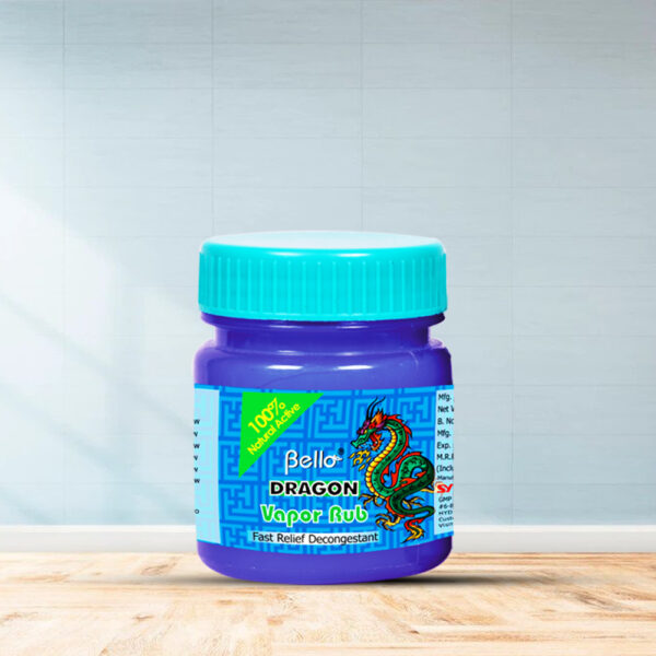 Bello Dragon Vapour Rub - Swadesii