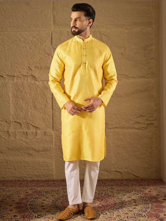Anouk Men Embroidered Kurta
