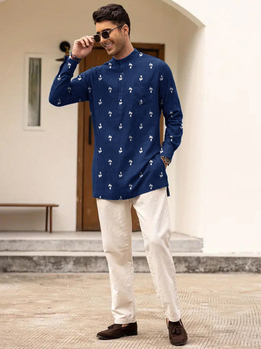 Anouk Men Embroidered Kurta