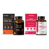 Nirvasa Salmon Fish Oil TS & Daily Multivitamin Tablets Combo