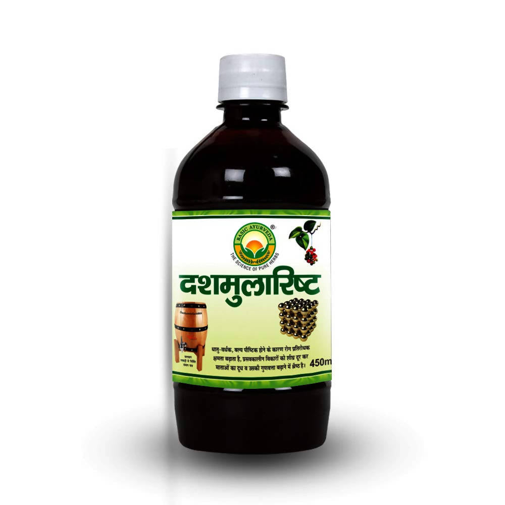 Basic Ayurveda Dashamoolarishta syrup 450 ml