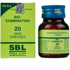 SBL Homeopathy Bio-Combination  - 20 Tablet