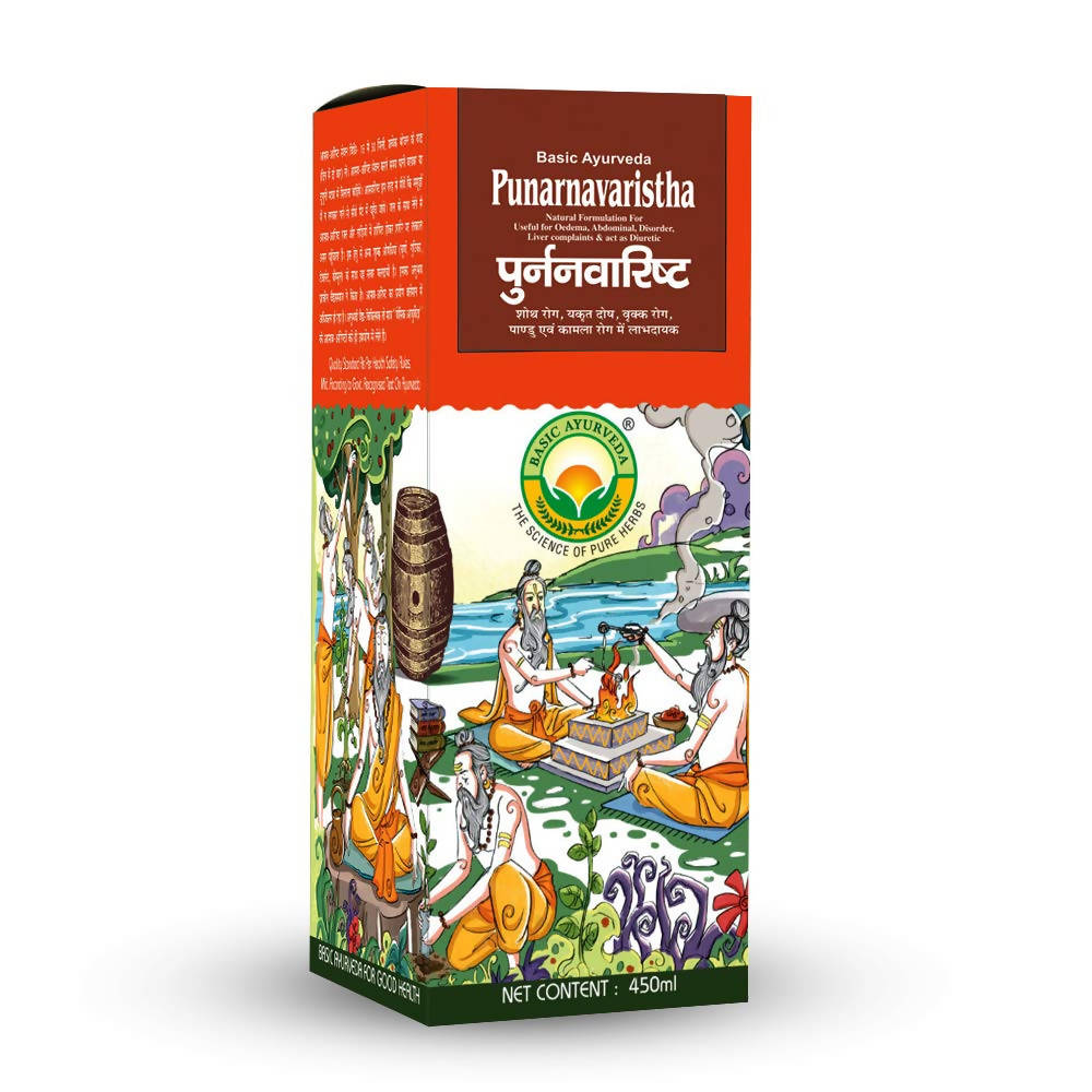 Basic Ayurveda Punarnavaristha Online