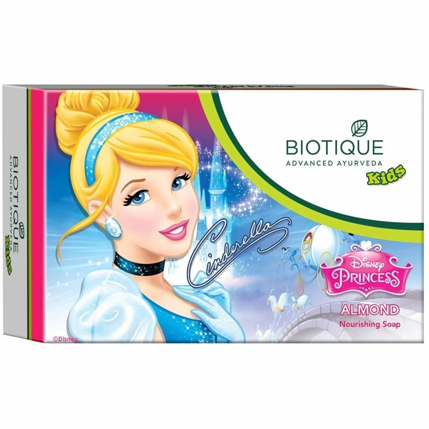 Biotique Disney Baby Girl Bio Almond Nourishing Soap