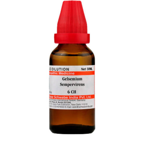 Dr. Willmar Schwabe India Gelsemium Sempervirens Dilution - Distacart