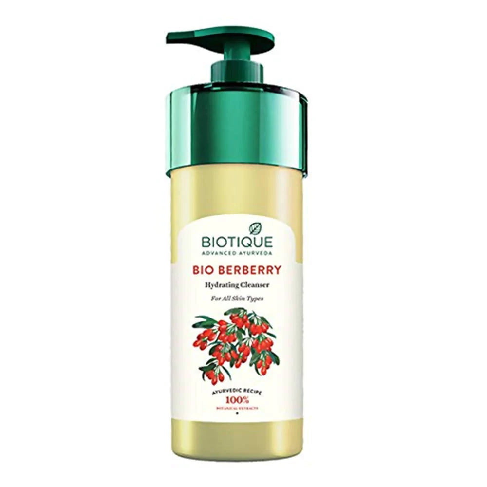 Biotique Advanced Ayurveda Bio Berberry Hydrating Cleanser - Distacart