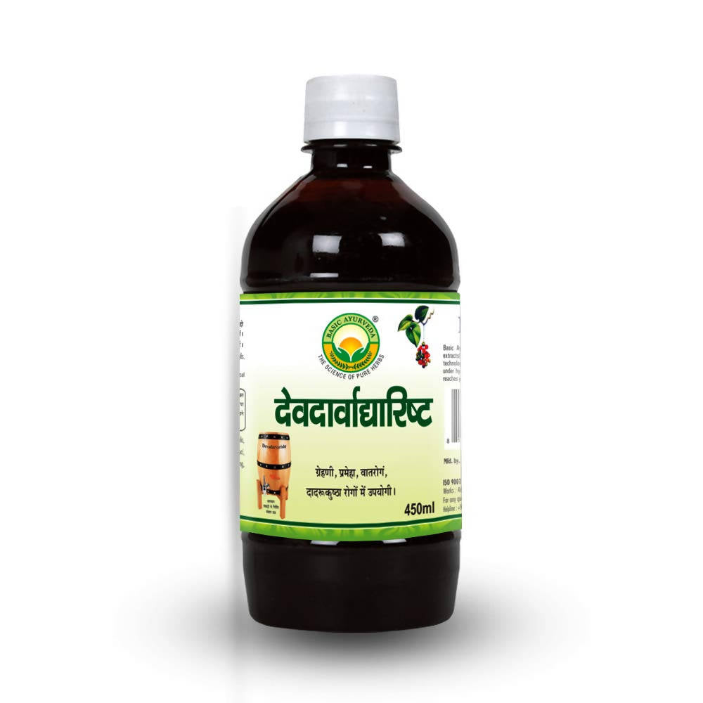 Basic Ayurveda Devadarvarista 450 ml