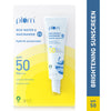 Plum 2% Niacinamide & Rice Water SPF 50 PA+++ Hybrid Sunscreen - 50 GMS