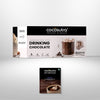 Cocosutra Mocha Hot Chocolate Travel Friendly Gift Hamper 20 Pack - 400 gms