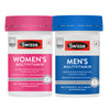 Swisse Multivitamin for Women & Multivitamin For Men Combo