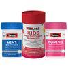 Swisse Multivitamin For Men & SwisseMe Kids Multivitamin Gummies & Swisse Multivitamin for Women Combo