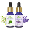 Homeda Tea Tree and Lavender Essential Oil Combo
