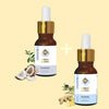 Nabhi Sutra Healthy Hair and Joint Pain Relief Belly Button Oils