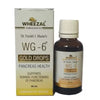 Wheezal Homeopathy WG-6 Gold Drops