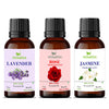 Homeda Lavender & Jasmine & Rose Essential Oil Combo